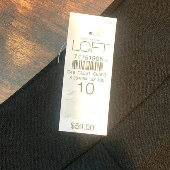 LOFT Women’s black 2 piece suit - Picture 5 of 12